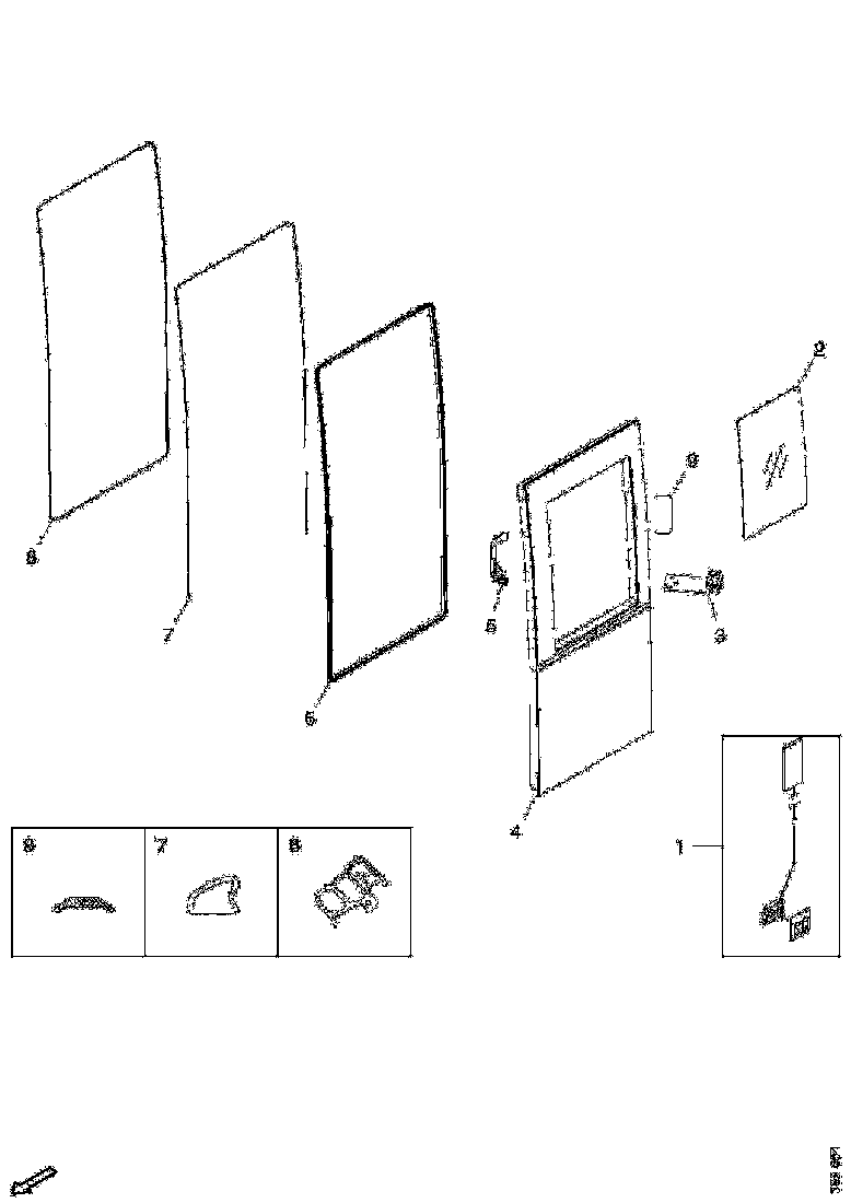Buy 2476423 LOCK SCANIA