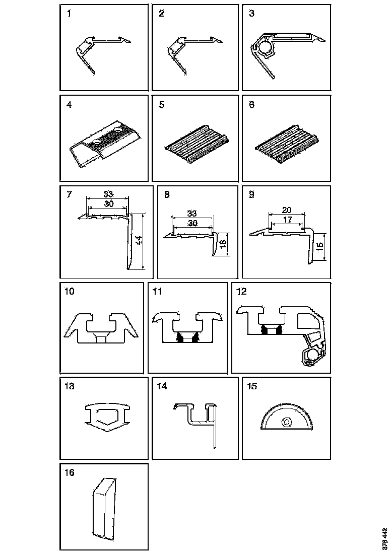 Buy 2476591 SEAT RAIL SCANIA