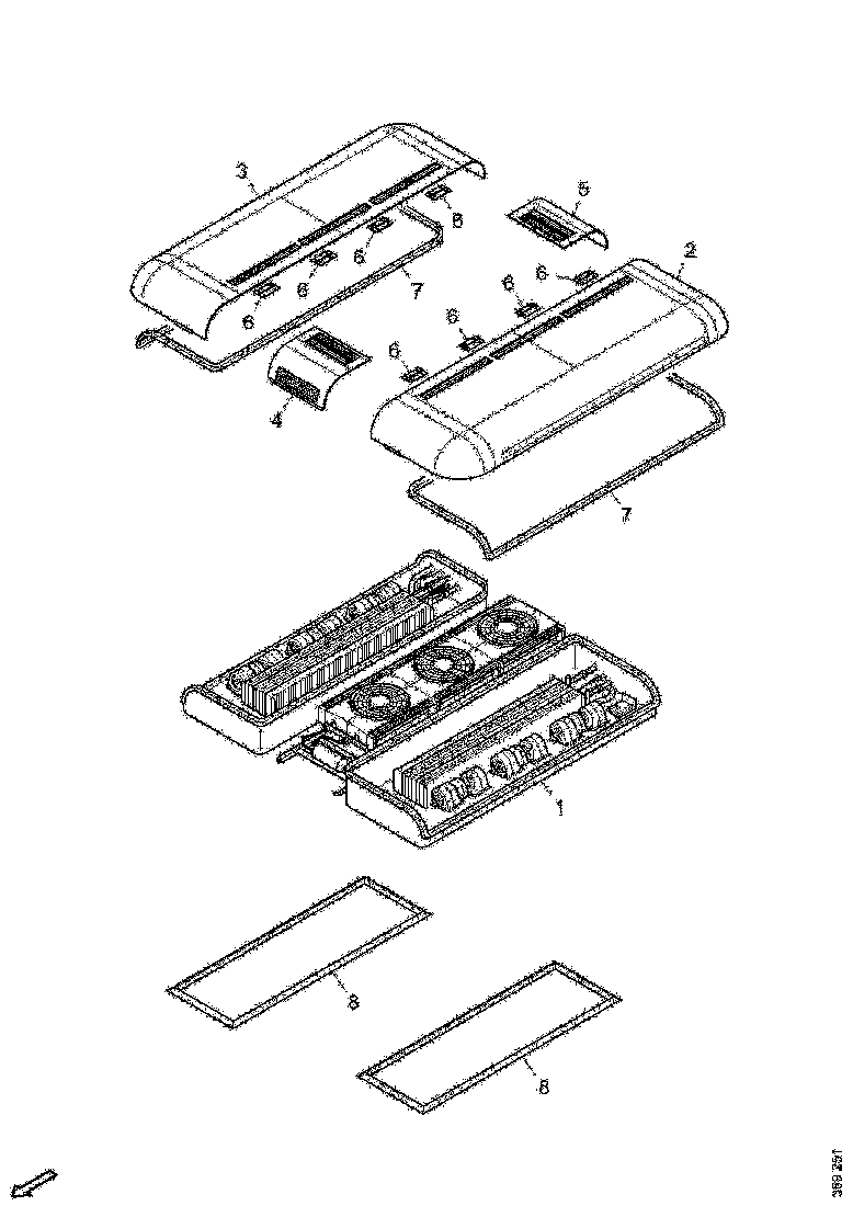 Buy 2476746 COVER SCANIA