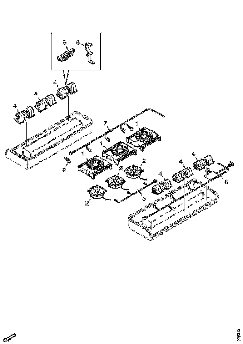 Buy 2476749 CABLE HARNESS SCANIA