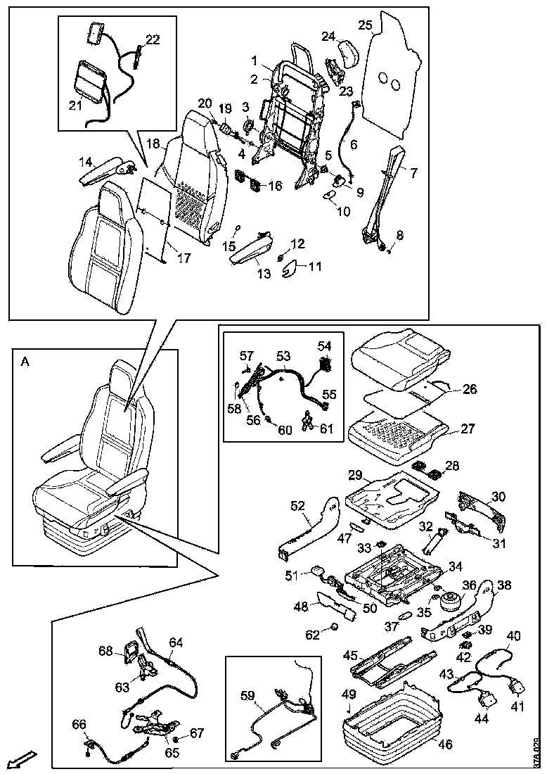 Buy 2477539 CASING SCANIA