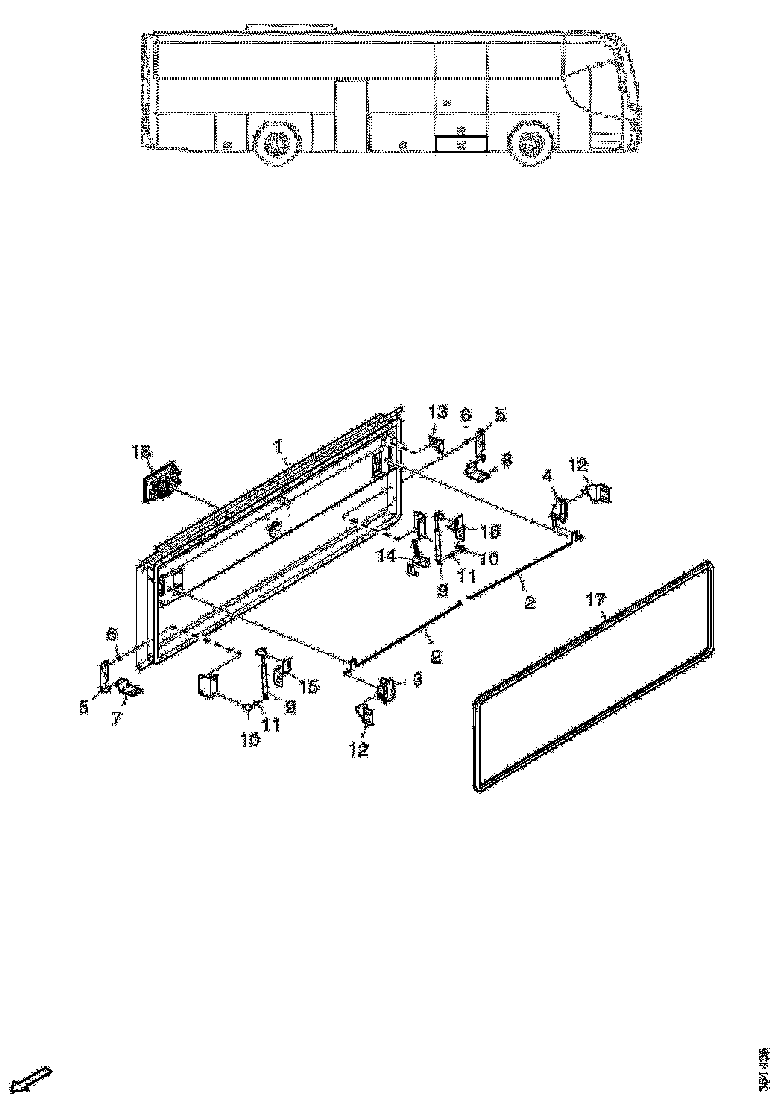 Buy 2478924 HINGE SCANIA