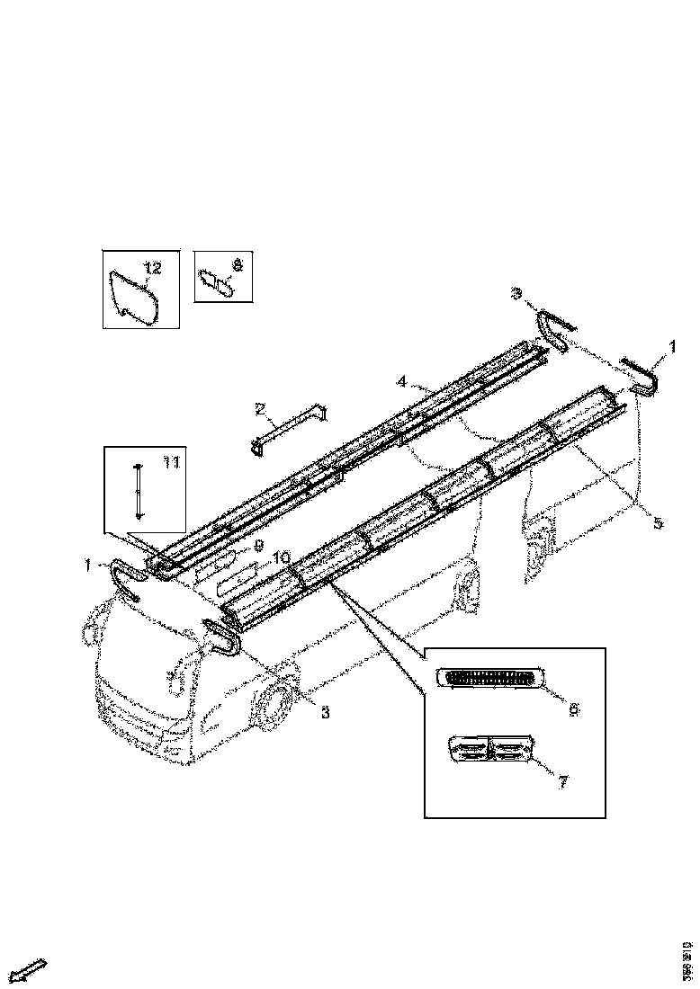 Buy 2479231 INTERMIDIATTE PIECE SCANIA