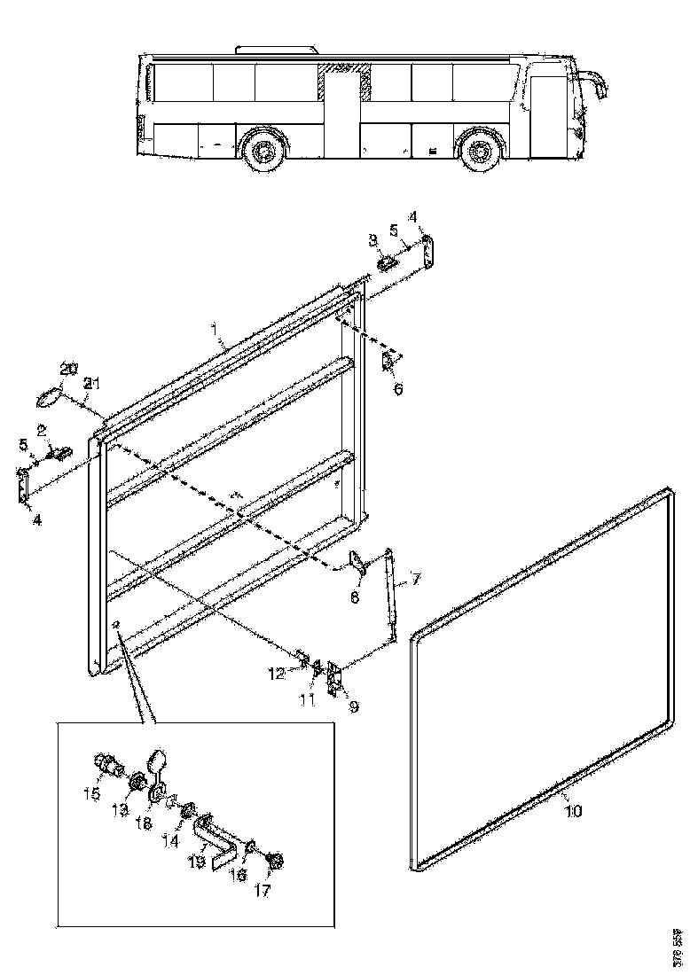 Buy 2479321 INSPECTION HATCH SCANIA