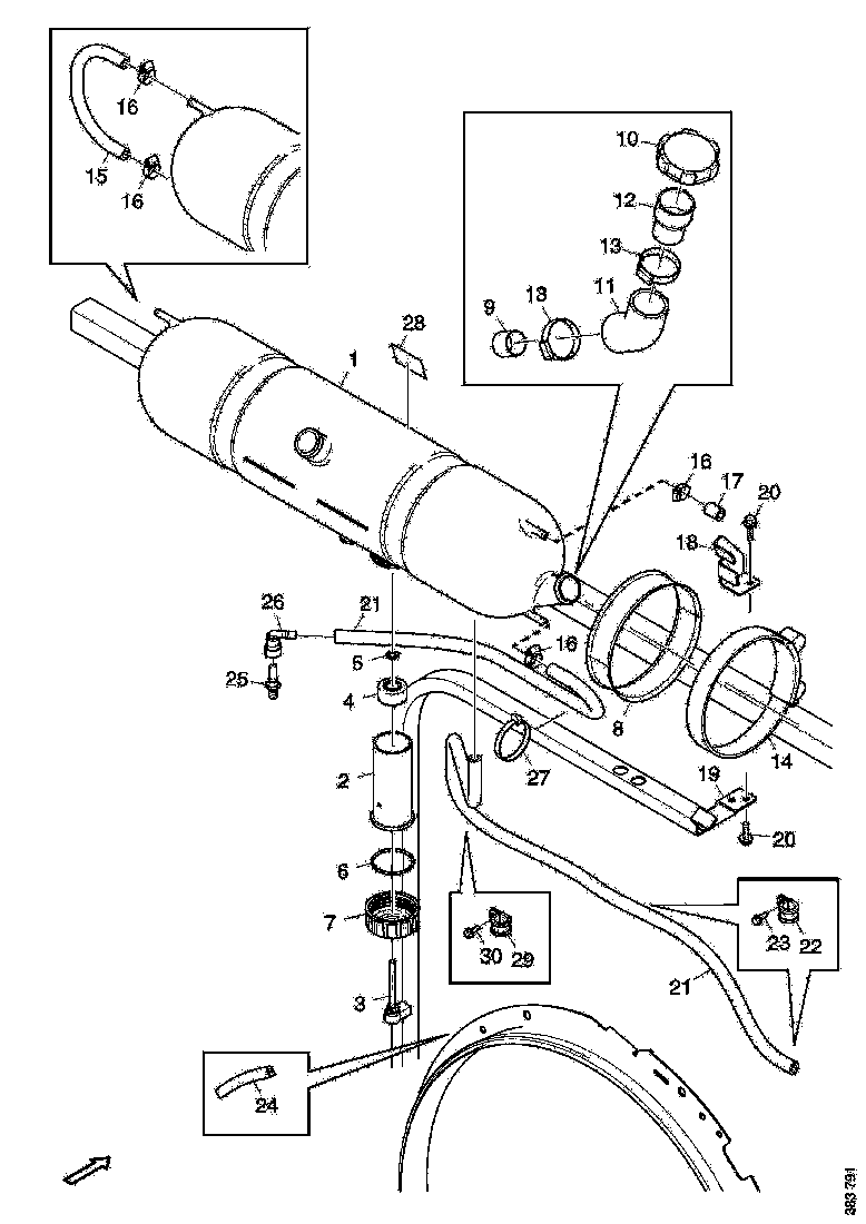Buy 2479486 HOSE SCANIA