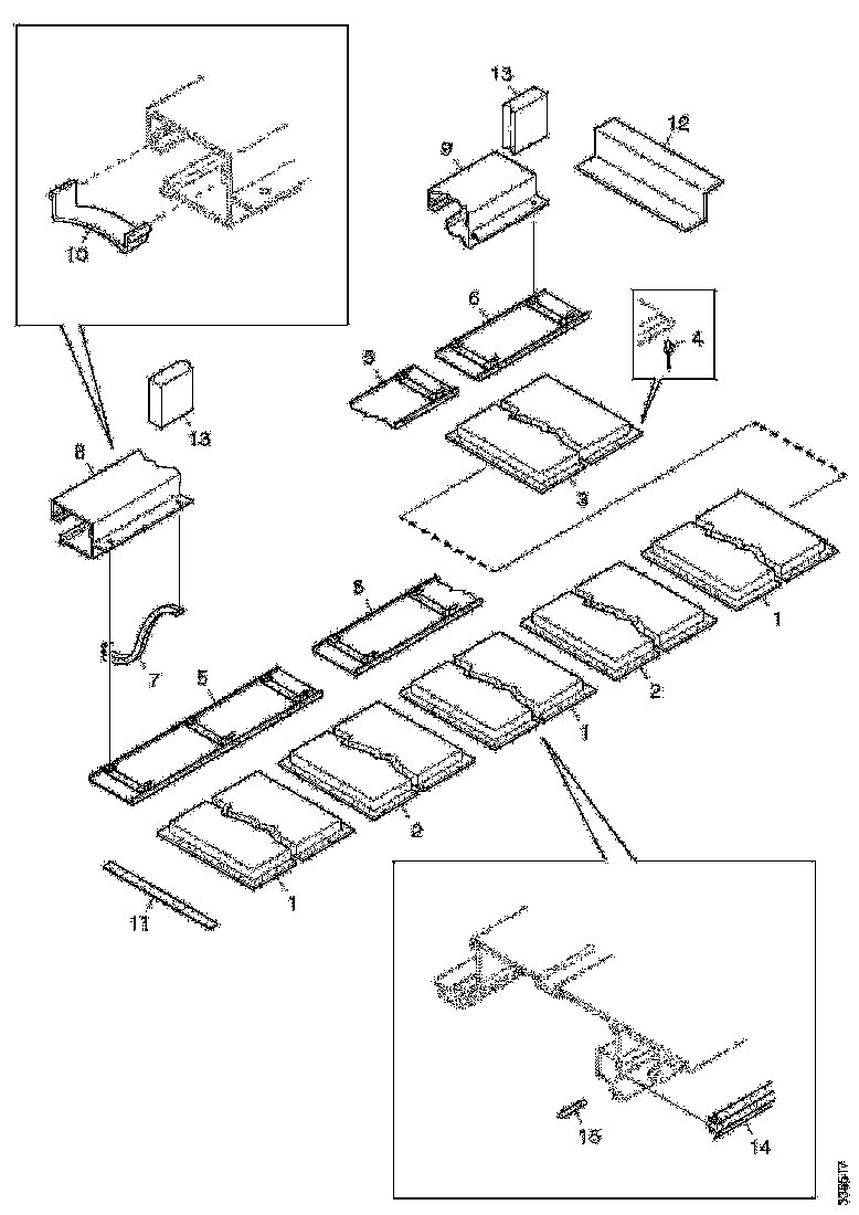 Buy 2479555 CEILING PANEL SCANIA
