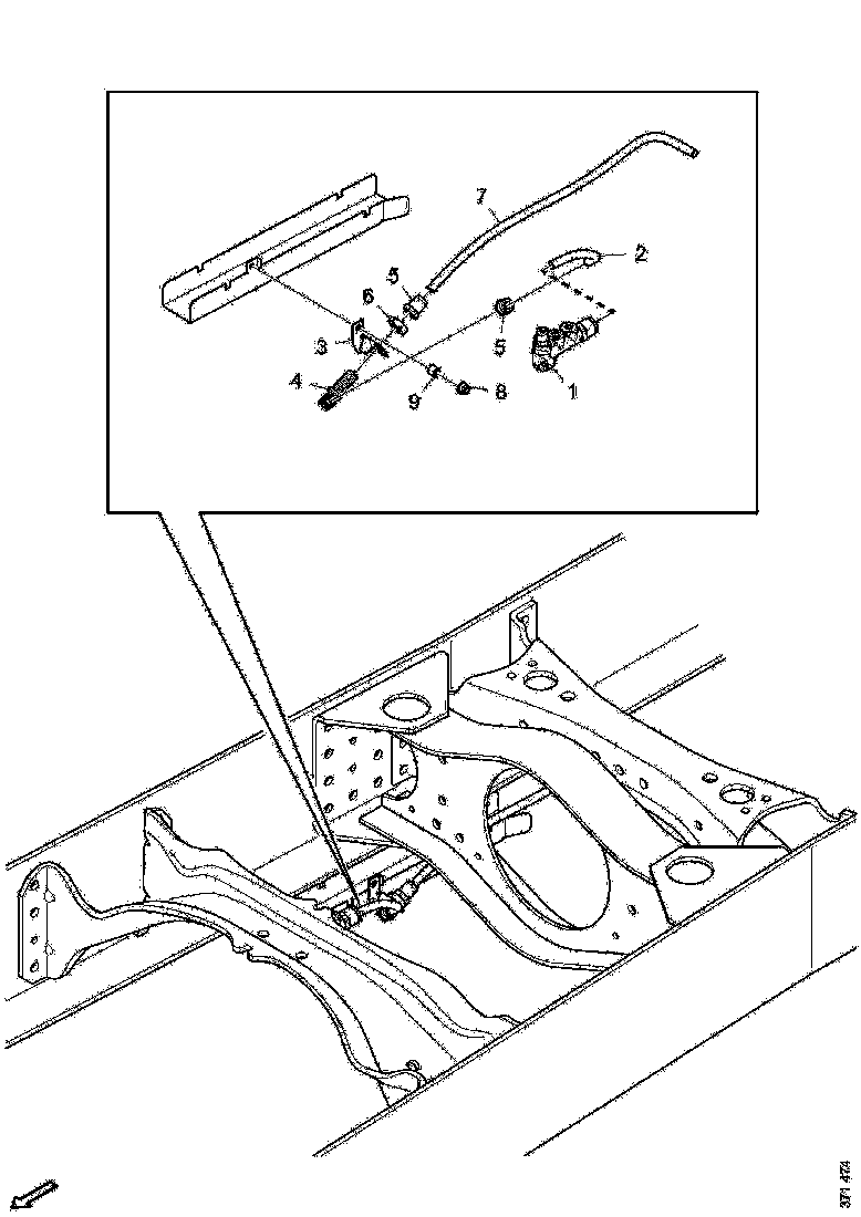 Buy 2480321 BRACKET SCANIA