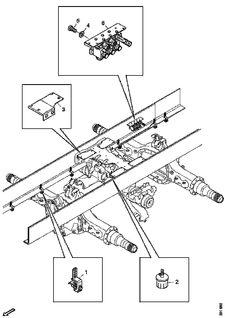 Buy 2480575 BRACKET SCANIA