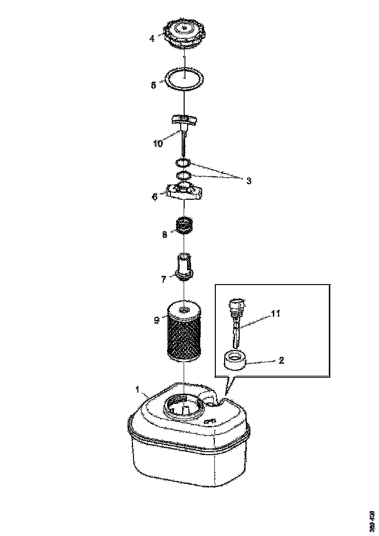 Buy 2481322 FLUID RESE SCANIA