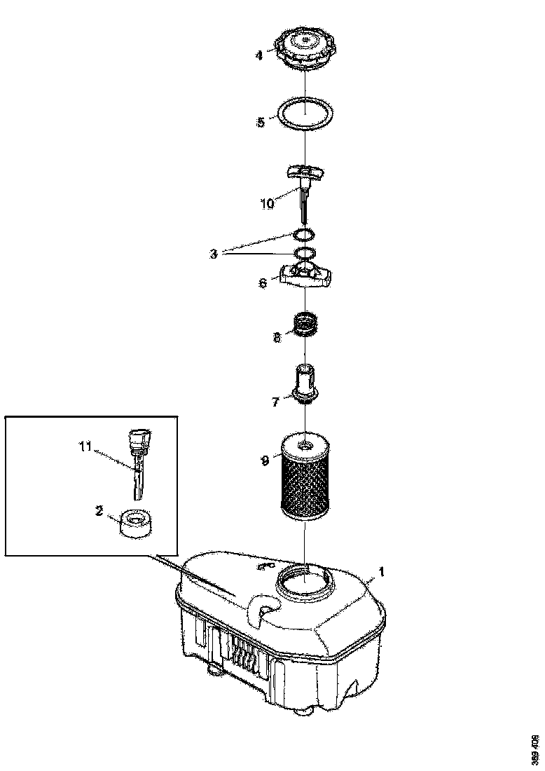 Buy 2481323 FLUID RESE SCANIA