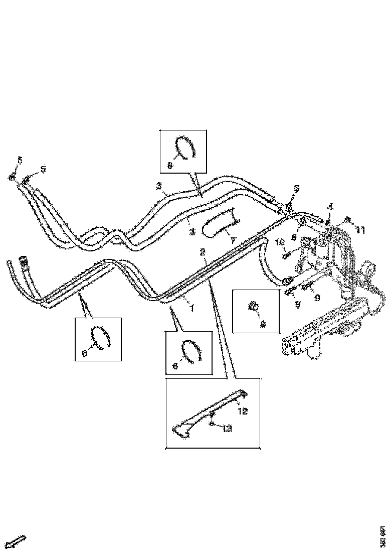 Buy 2481854 BRACKET SCANIA