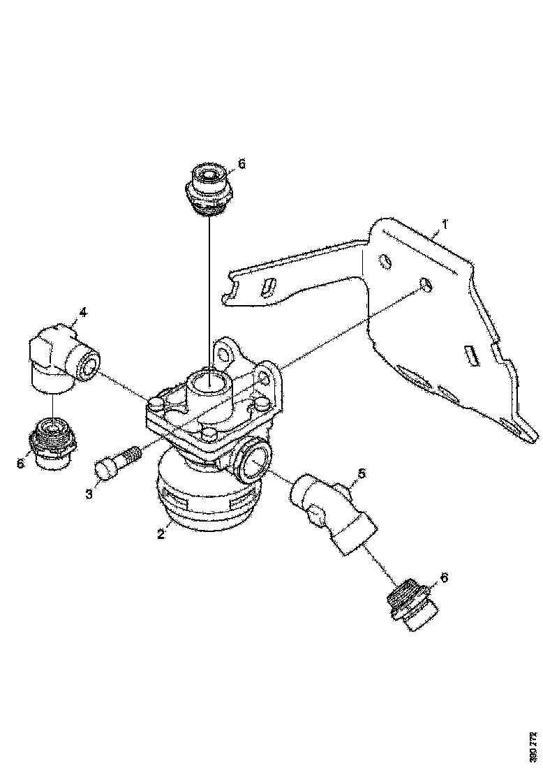 Buy 2482029 ELBOW UNION SCANIA