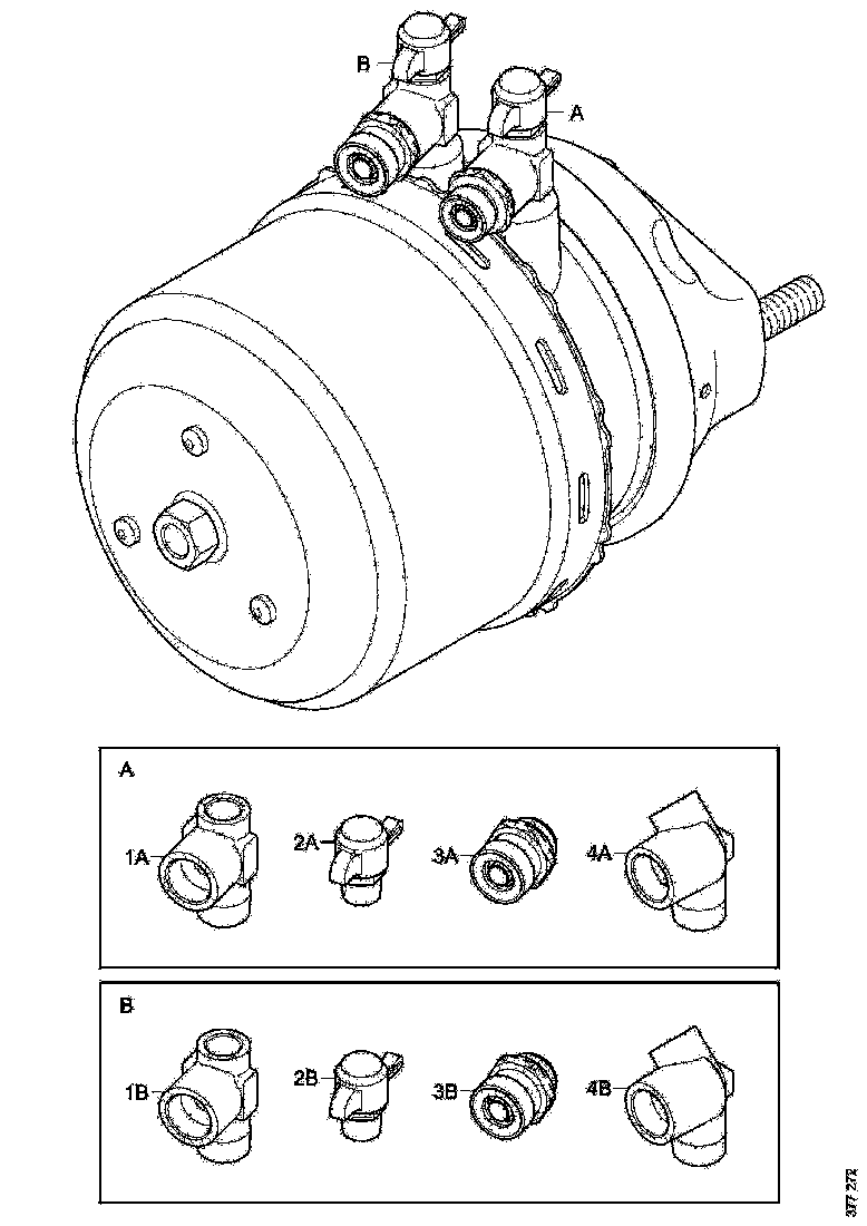 Buy 2482031 THREE-WAY SCANIA