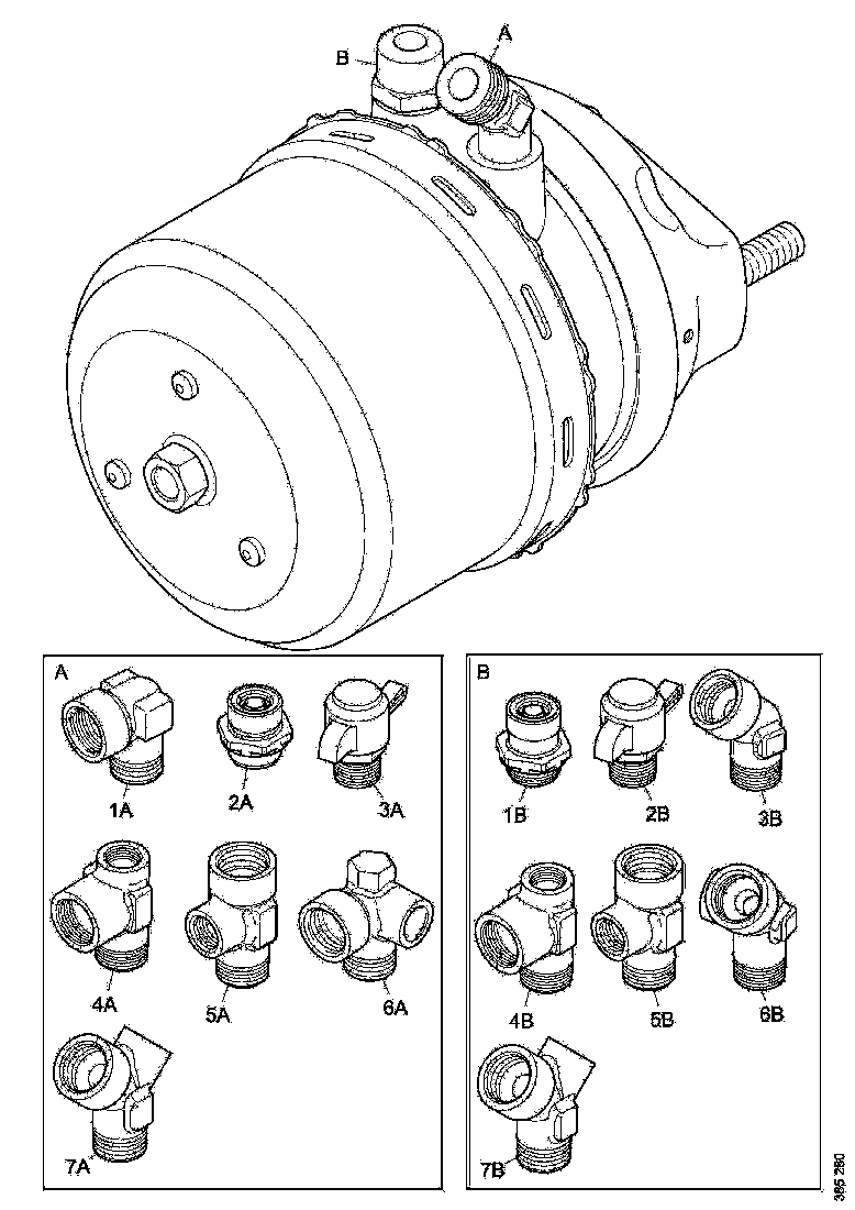 Buy 2482040 THREE-WAY SCANIA