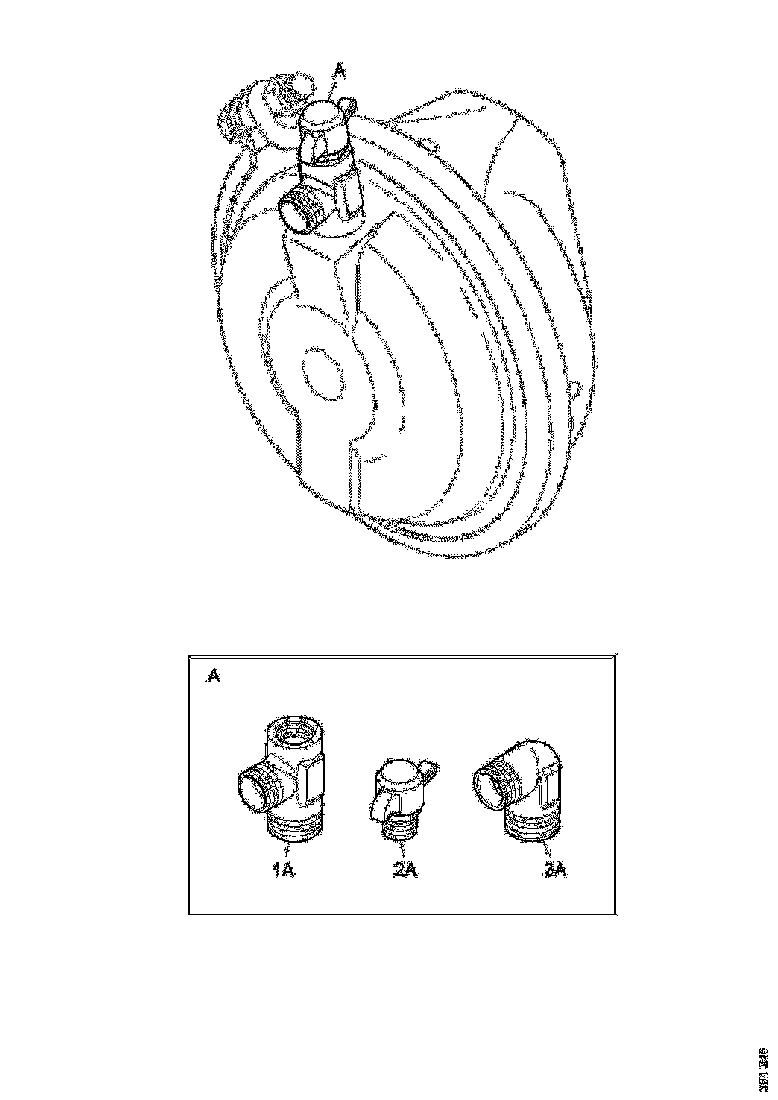 Buy 2482041 T-UNION SCANIA
