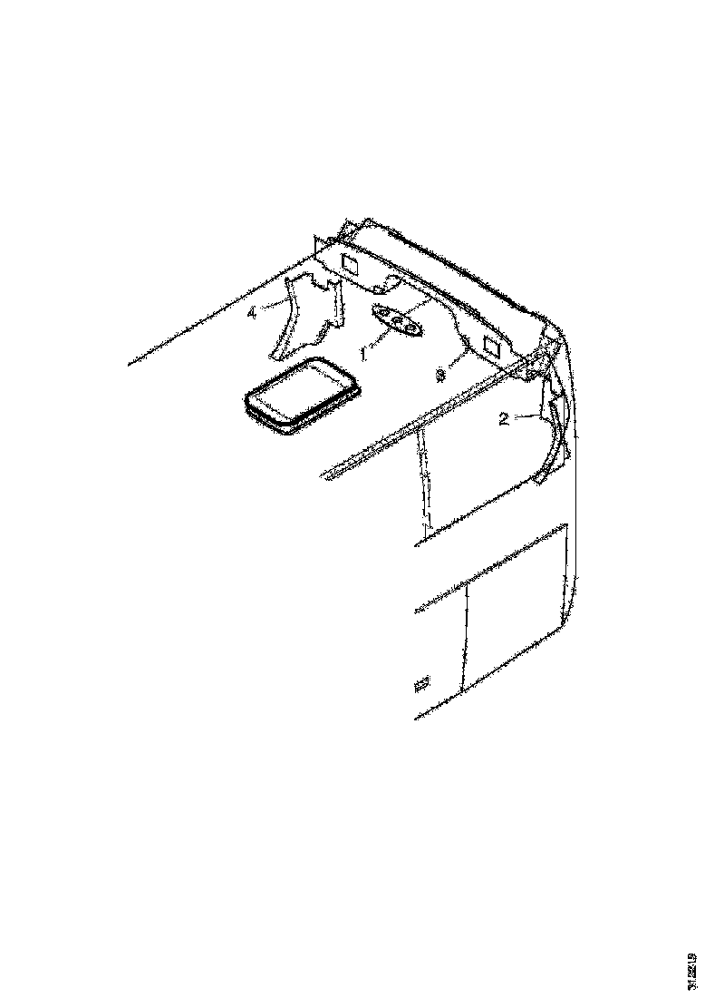 Buy 2482241 CEILING PANEL SCANIA