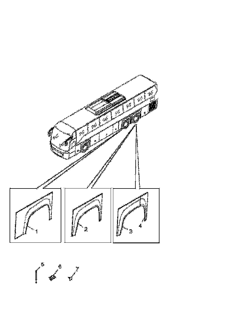 Buy 2482343 WHEEL HOUSING HATCH SCANIA