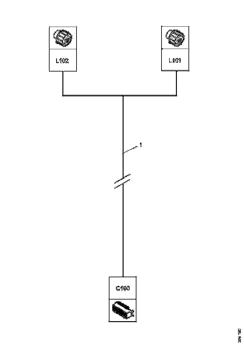 Buy 2482827 CABLE HARNESS SCANIA