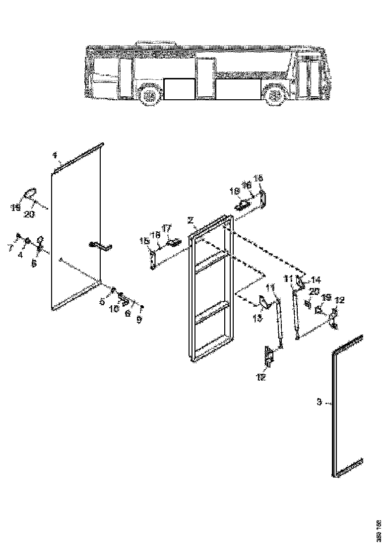 Buy 2483262 INSPECTION HATCH SCANIA
