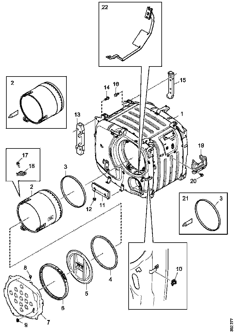Buy 2483455 SILENCER SCANIA