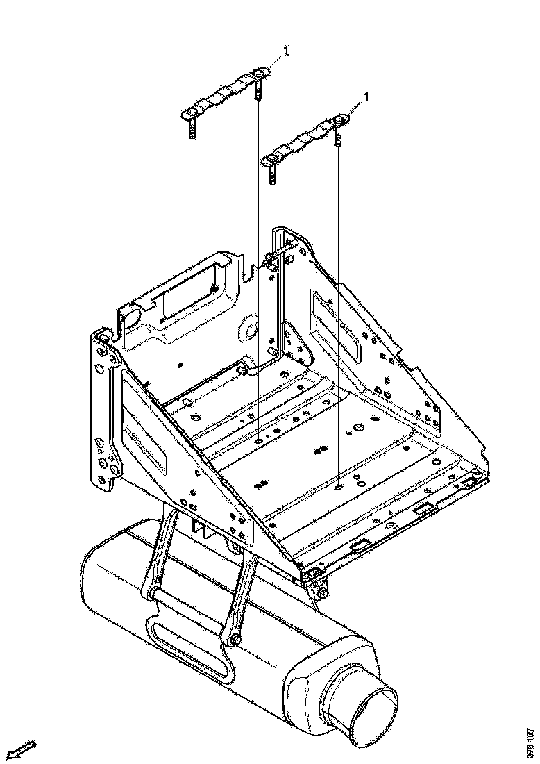 Buy 2483470 SCREW PLATE SCANIA