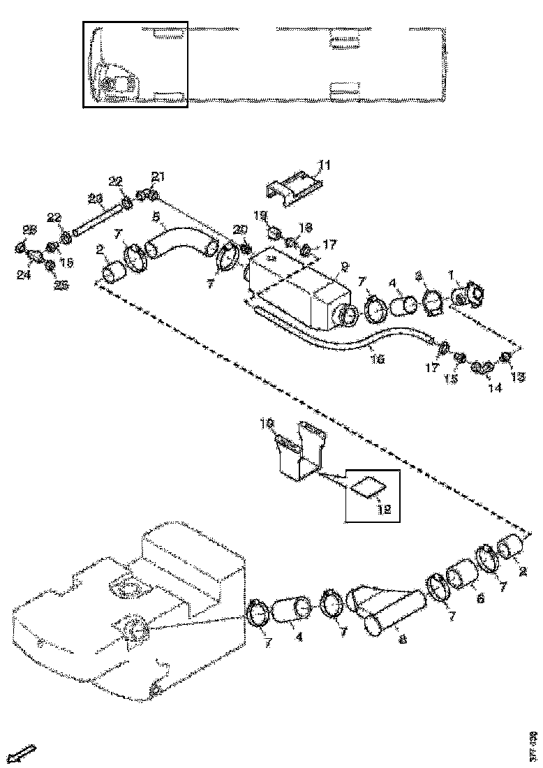 Buy 2483584 GENUINE SCANIA SPARE PARTS (N) SCANIA