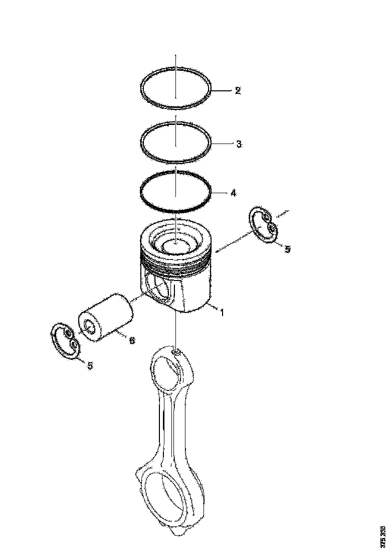 Buy 2483715 PISTON SCANIA
