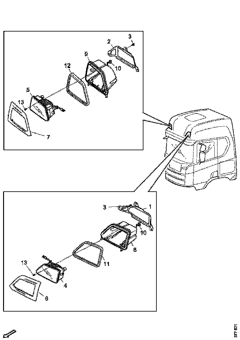 Buy 2483749 GROMMET SCANIA