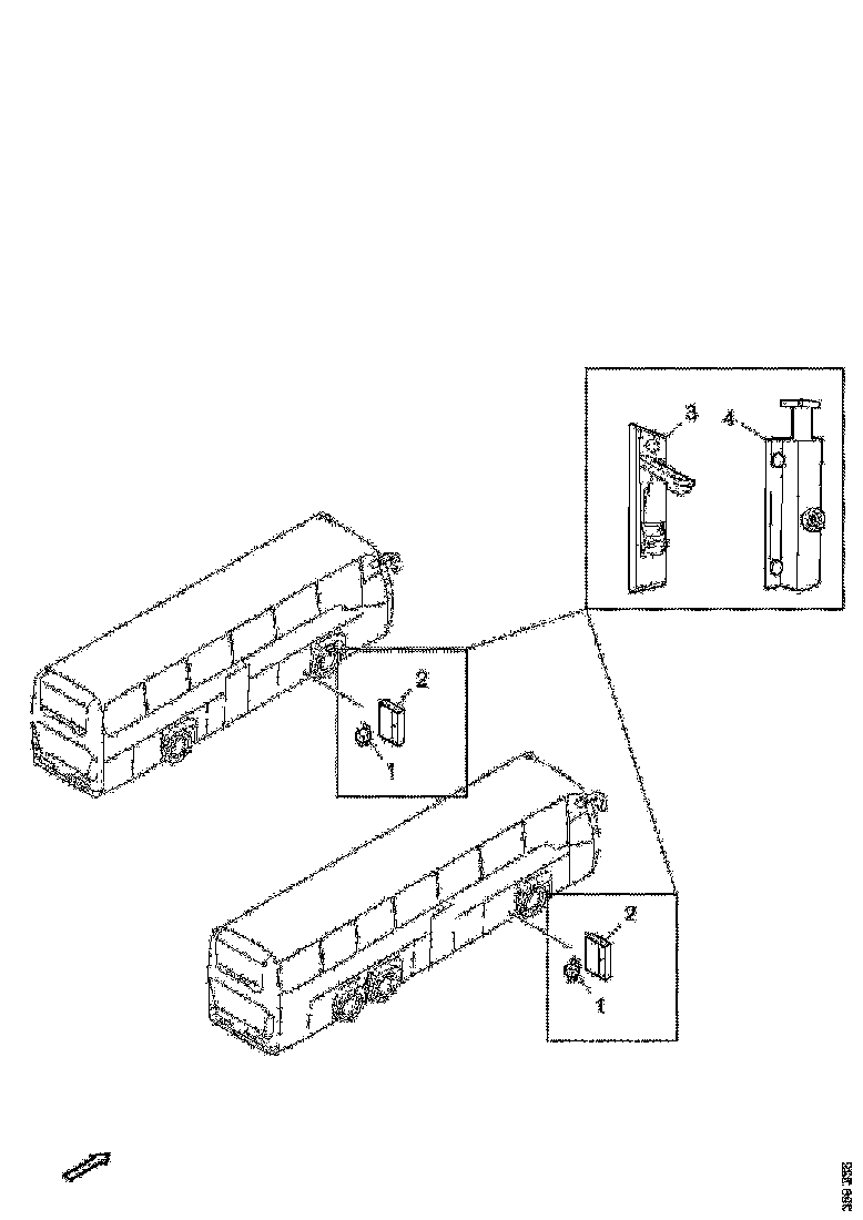 Buy 2483757 CABLE HARNESS SCANIA