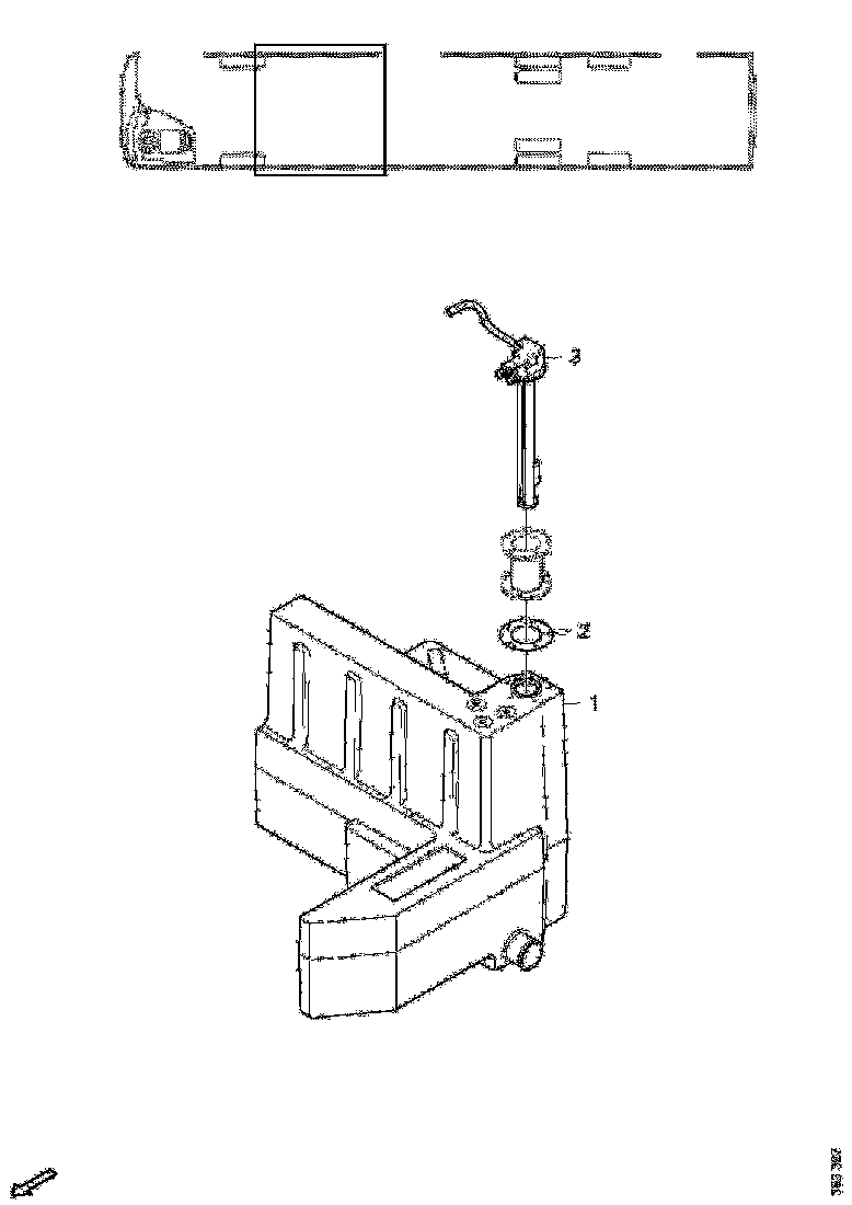 Buy 2484046 FUEL TANK SCANIA