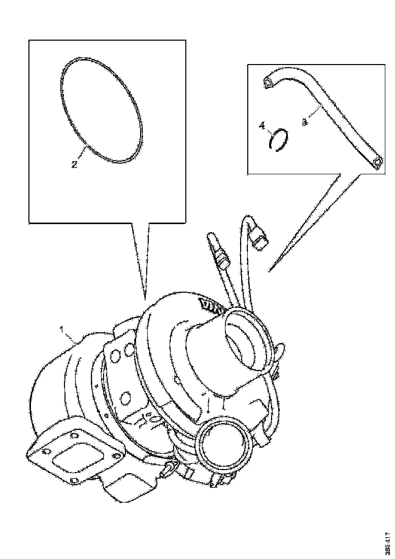 Buy 2484276 TURBOCHARGER SCANIA