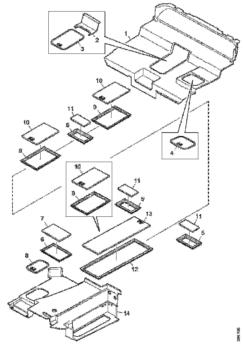 Buy 2484812 FLOOR SCANIA