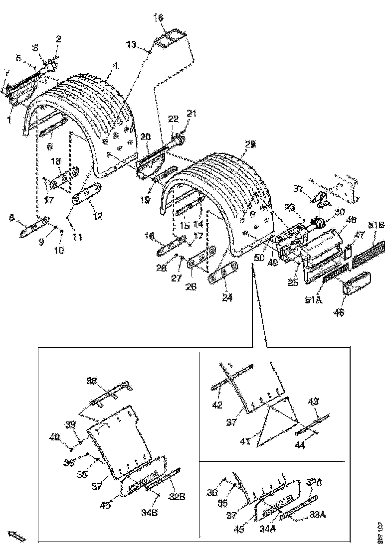 Buy 2485469 MUDGUARD BRACKET SCANIA