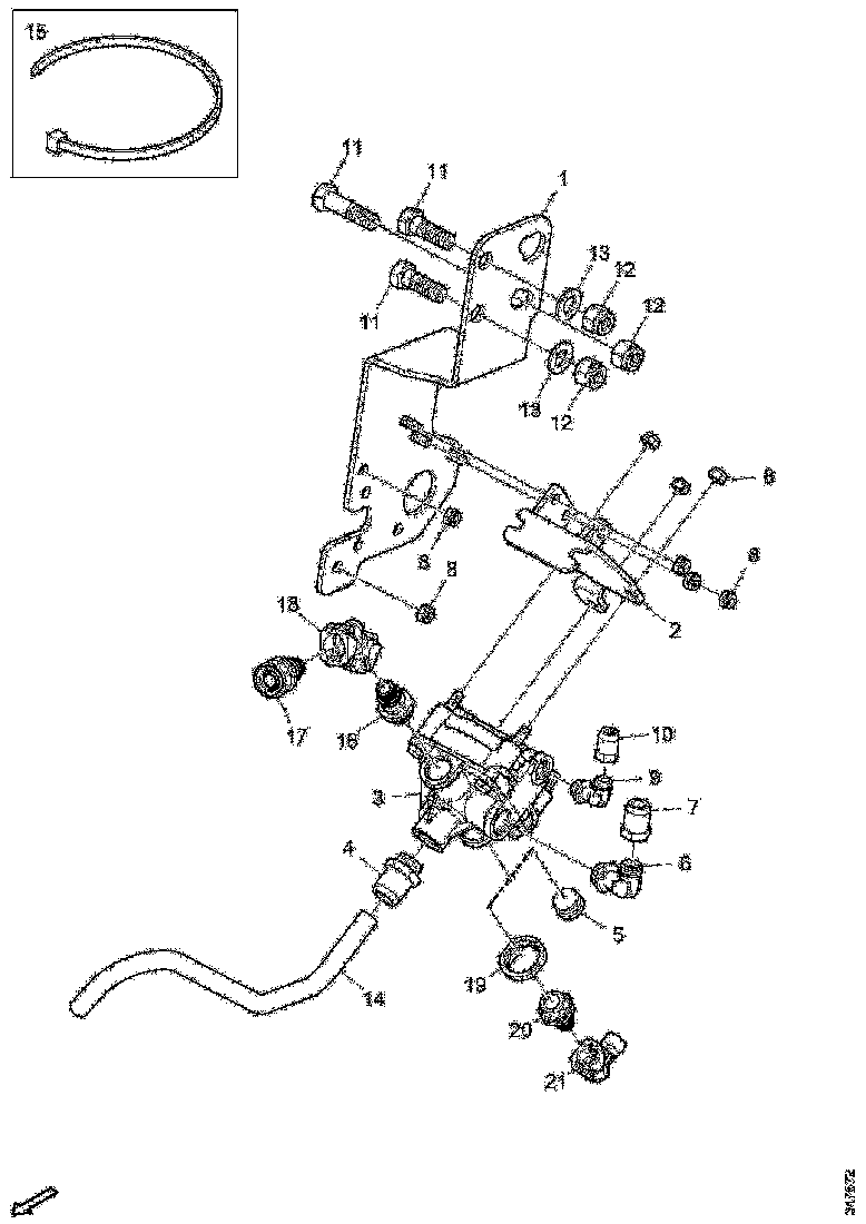 Buy 2485647 BRACKET SCANIA