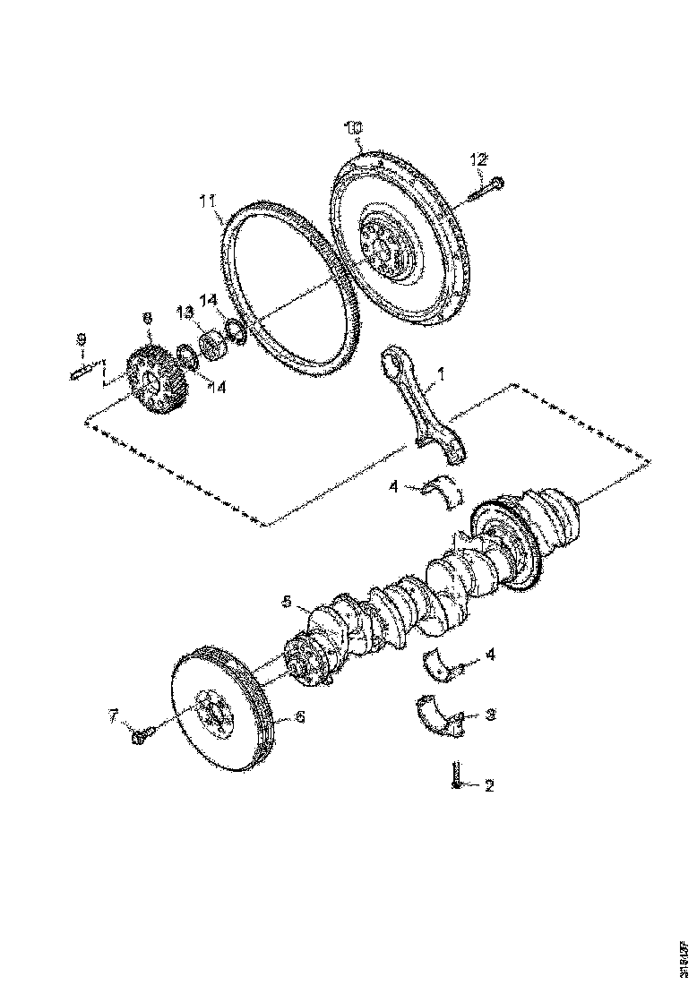 Buy 2486116 FLYWHEEL SCANIA