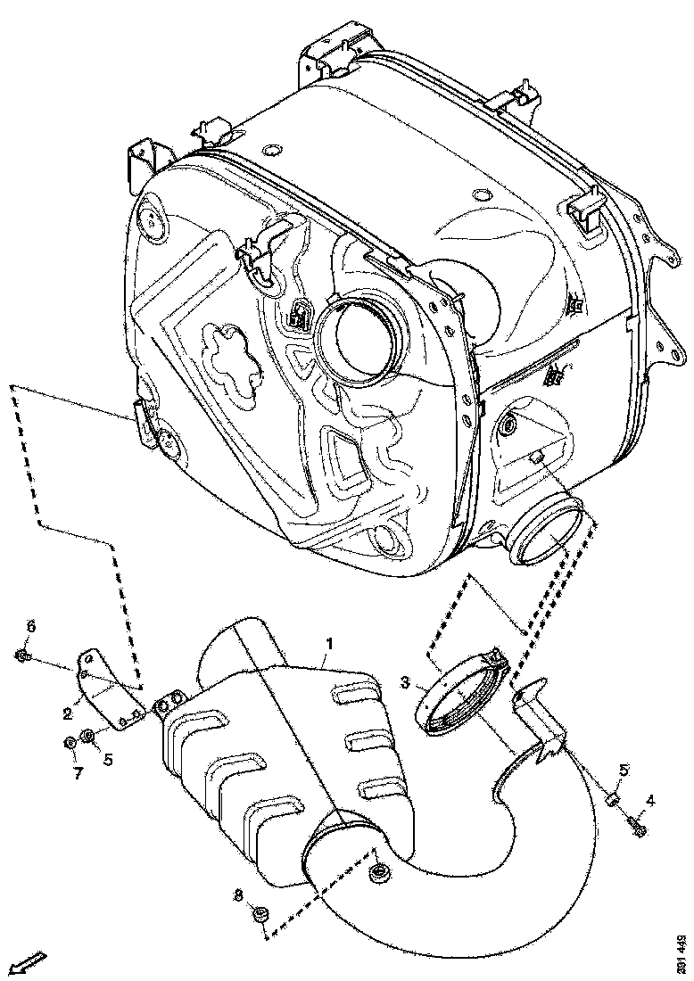 Buy 2486345 GENUINE SCANIA SPARE PARTS (N) SCANIA