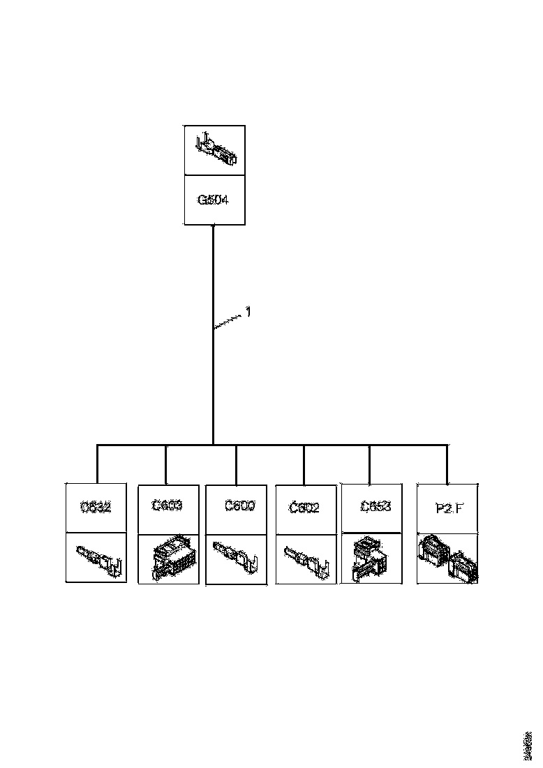 Buy 2487140 CABLE HARNESS SCANIA