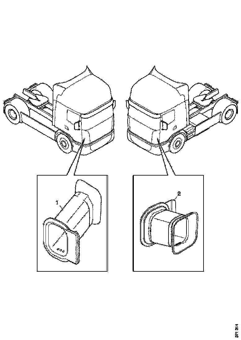 Buy 2487257 GUIDE SCANIA