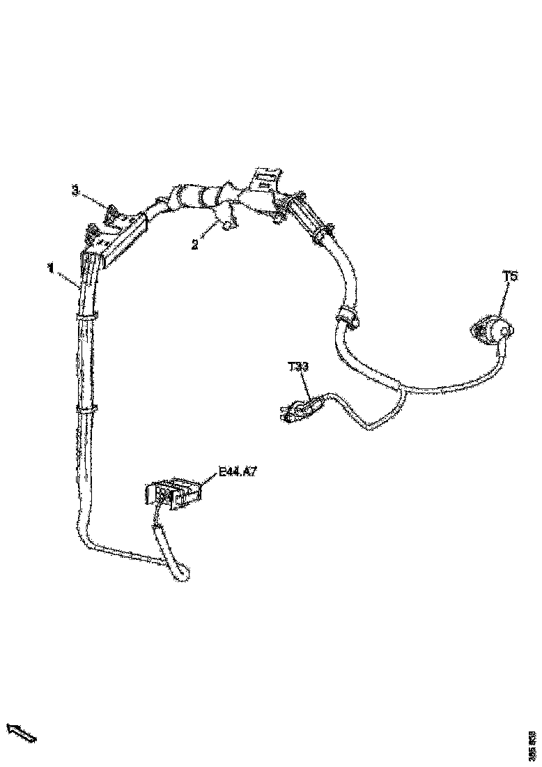 Buy 2488096 CABLE HARNESS SCANIA