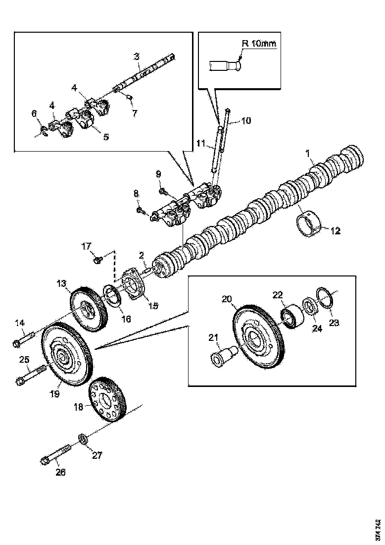 Buy 2488136 TAPPET SHA SCANIA