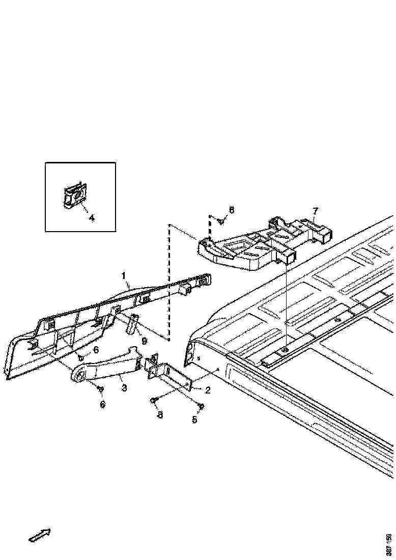 Buy 2488451 BRACKET SCANIA