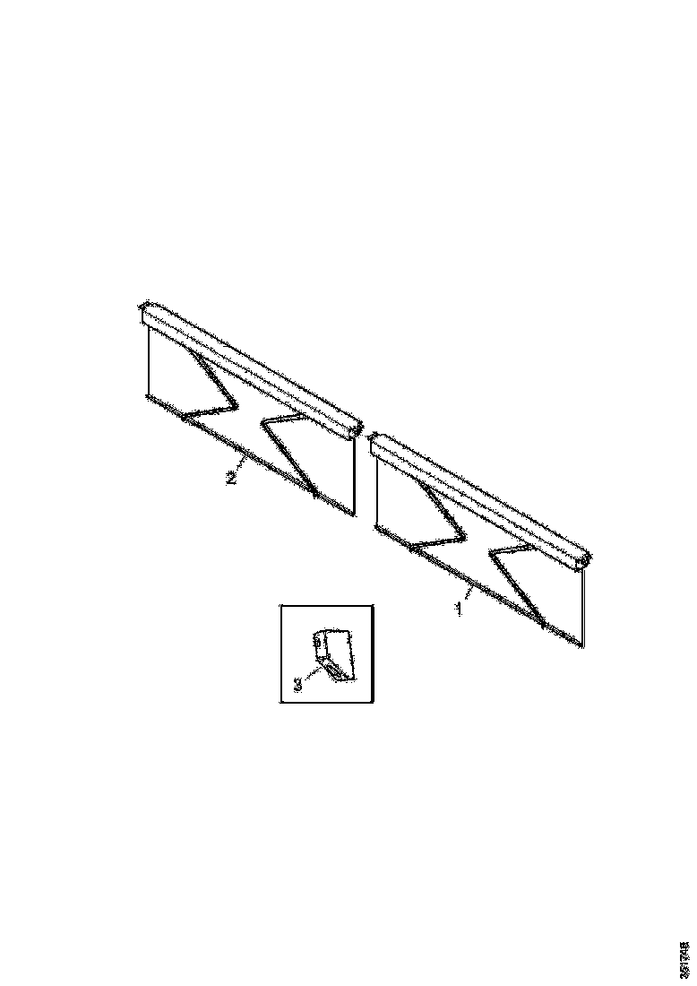 Buy 2488495 SUNVISOR SCANIA