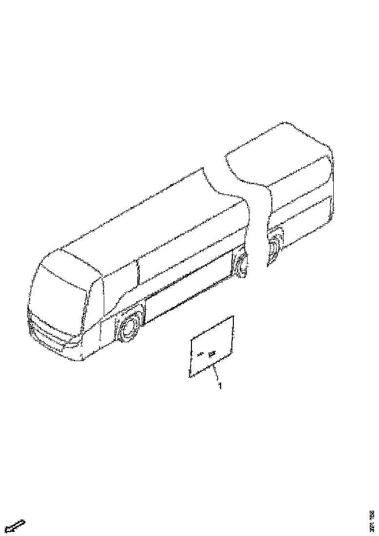 Buy 2489231 LUGGAGE COMPARTMENT DOOR SCANIA