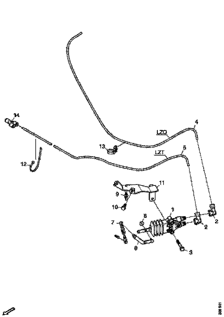 Buy 2489251 THREE-WAY SCANIA