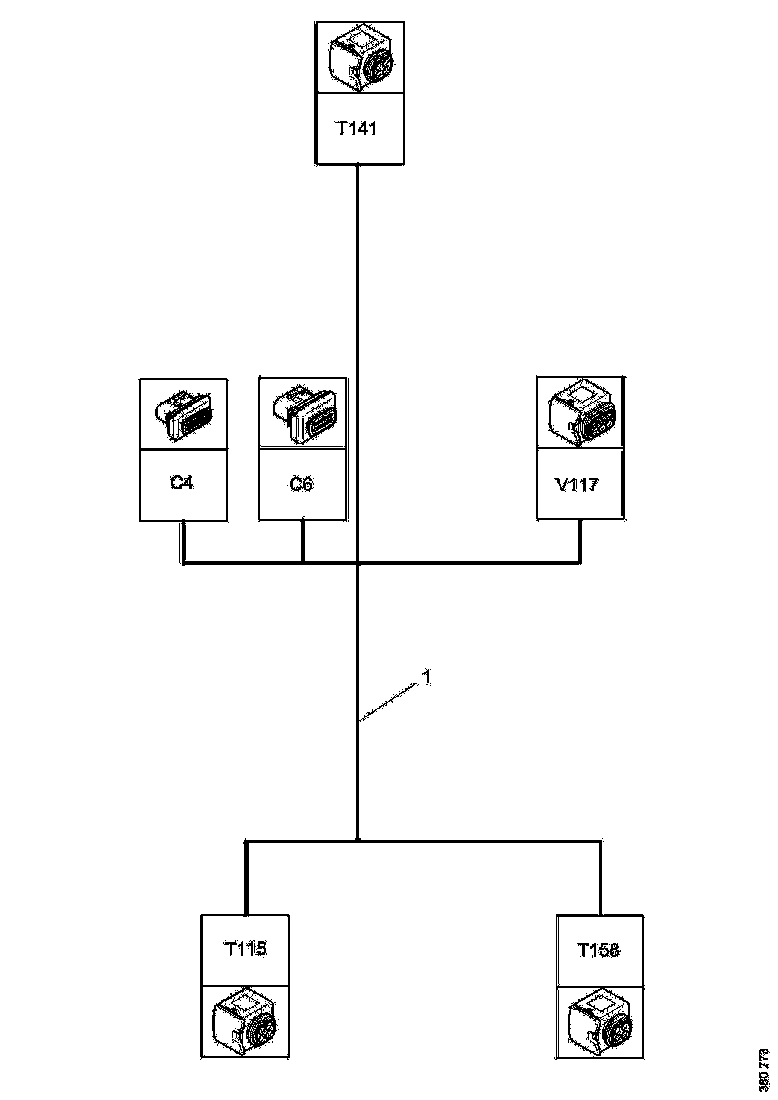Buy 2489265 CABLE HARNESS SCANIA