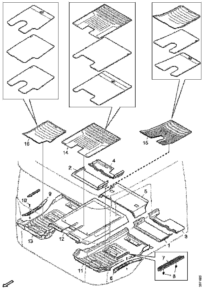 Buy 2489378 RUBBER SCANIA