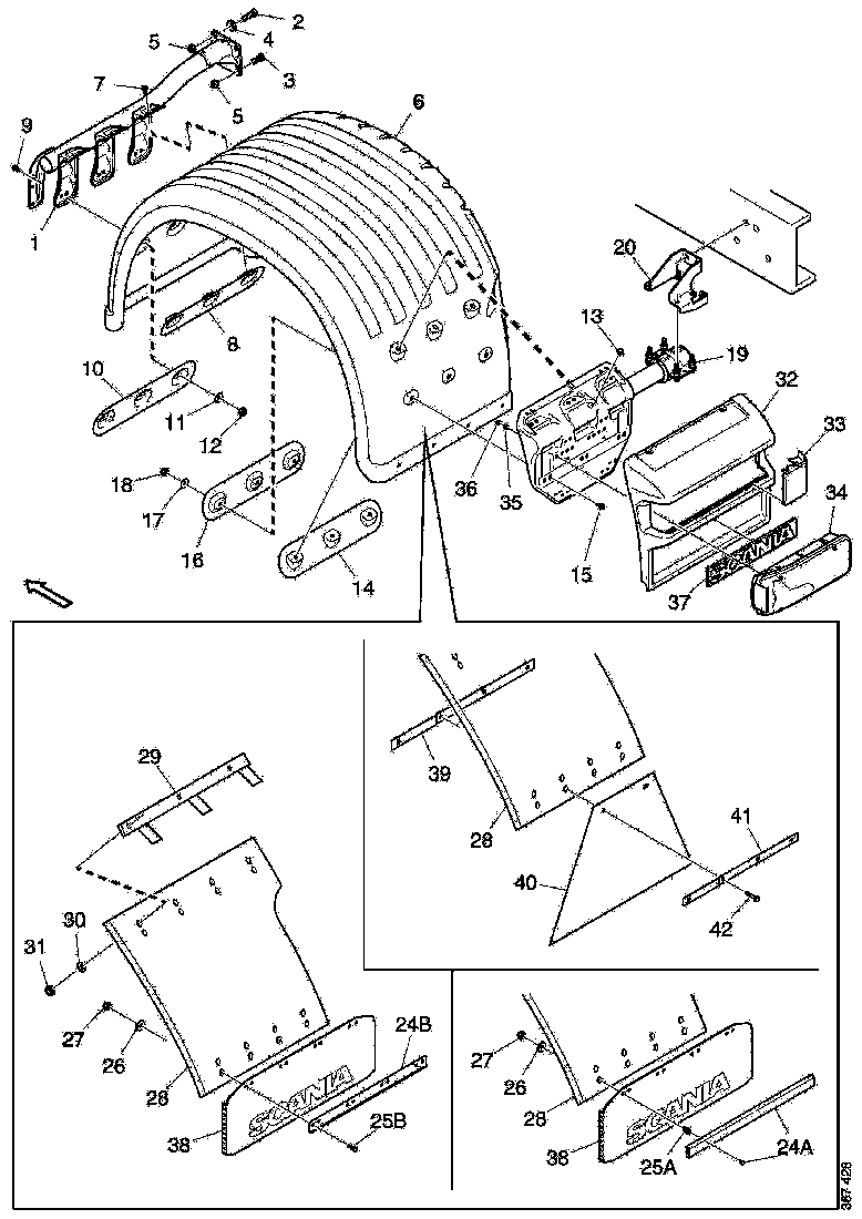 Buy 2489614 GENUINE SCANIA SPARE PARTS (N) SCANIA