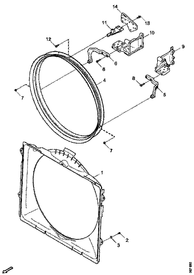 Buy 2489667 BRACKET SCANIA