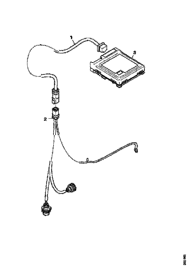 Buy 2489829 CABLE HARNESS SCANIA