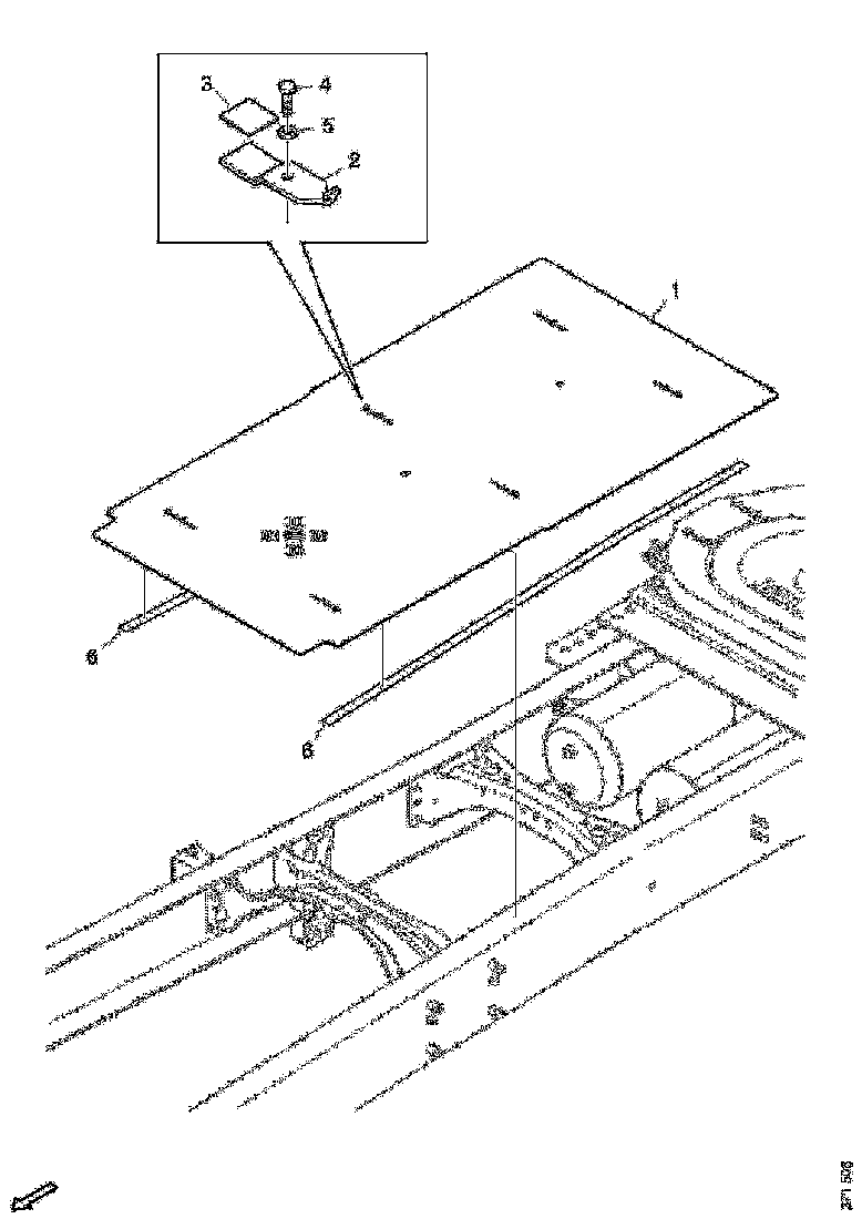 Buy 2490154 CATWALK SCANIA